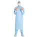 O&M Halyard O&M Halyard 74921 Reinced Gown Raglan Sleeves X-Large Supplies reLink Medical