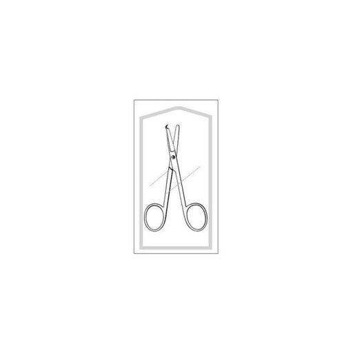 Sklar Instruments Sklar Instruments 96-2512 Suture Scissors Econo Littauer 5 ‚½ Surgical Instruments reLink Medical