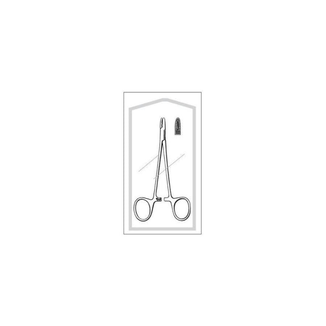 Sklar Instruments Sklar Instruments 96-2582 Needle Holder Econo 4 ‚¾ Length Surgical Instruments reLink Medical