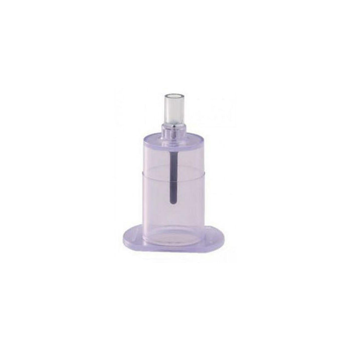 ICU Medical ICU Medical 96002S Saf-T Holder Short Female Luer Adapter 50/bx 4 Supplies reLink Medical