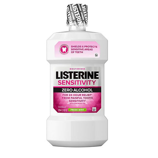 Kenvue Oral Kenvue Oral 23597 Listerine Sensitivity Mouthwash Zero Alcohol Supplies reLink Medical