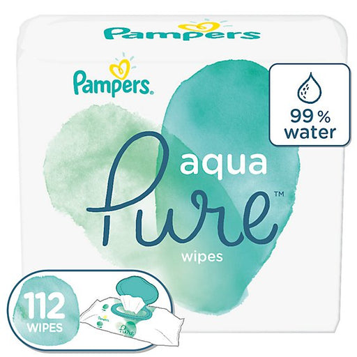Procter & Gamble Distributing LLC Procter & Gamble Distributing LLC 3700075415 Baby Wipes Pampers Aqua Supplies reLink Medical