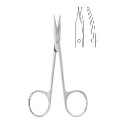 Aspen Surgical Aspen Surgical 86-5013 Symmetry Scissors Stevens Tenotomy Curved Surgical Instruments reLink Medical