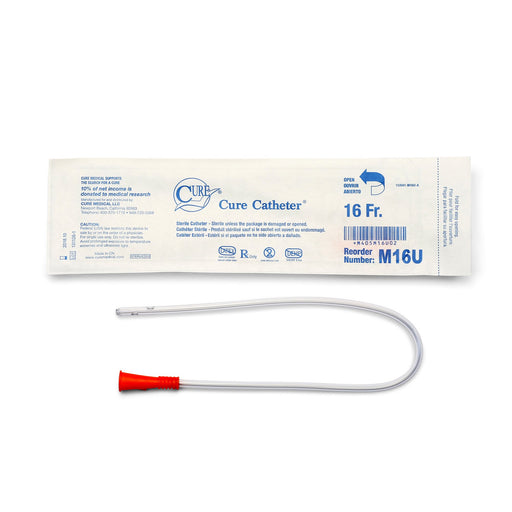 Convatec Convatec M16U Catheter Male Pocket Size Packaging Single-Use 16" Supplies reLink Medical
