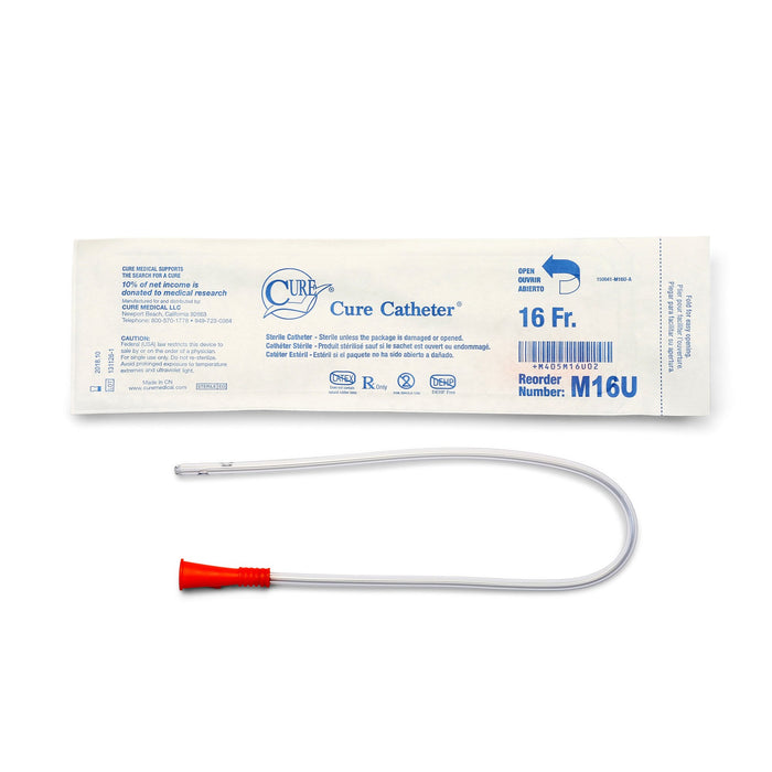Convatec Convatec M16U Catheter Male Pocket Size Packaging Single-Use 16" Supplies reLink Medical
