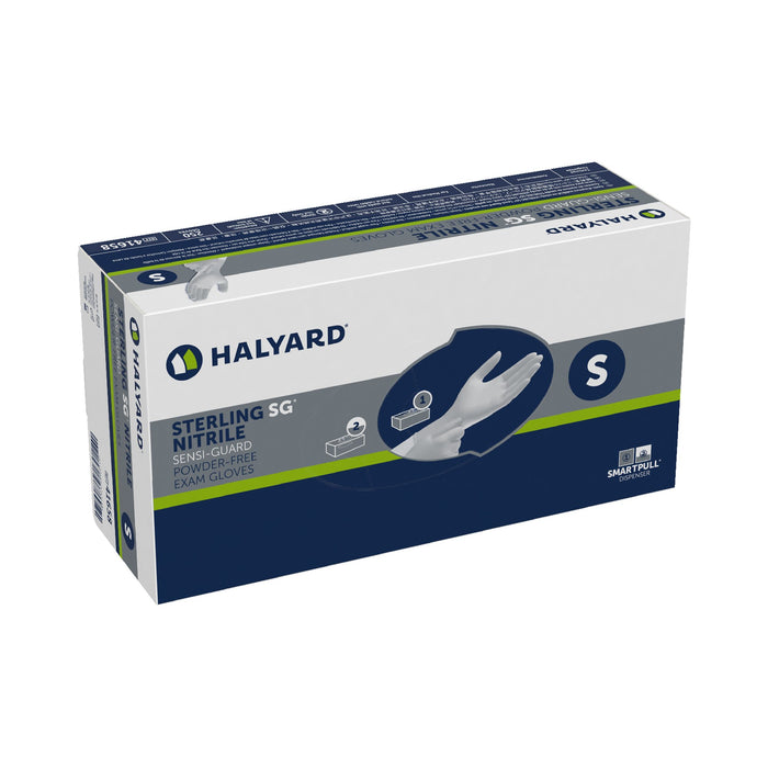 O&M Halyard O&M Halyard 41658 Exam Glove Nitrile Powder-Free Small Supplies reLink Medical