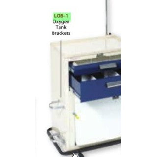 Lakeside Manufacturing, Inc. Lakeside Manufacturing Inc. LOB-1 Bracket  Oxygen Tank Classic & Supplies reLink Medical
