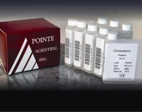 HORIBA Instruments, Inc. HORIBA Instruments Inc. 5390013100 Pointe Cholesterol - AU 12 x 65 Supplies reLink Medical