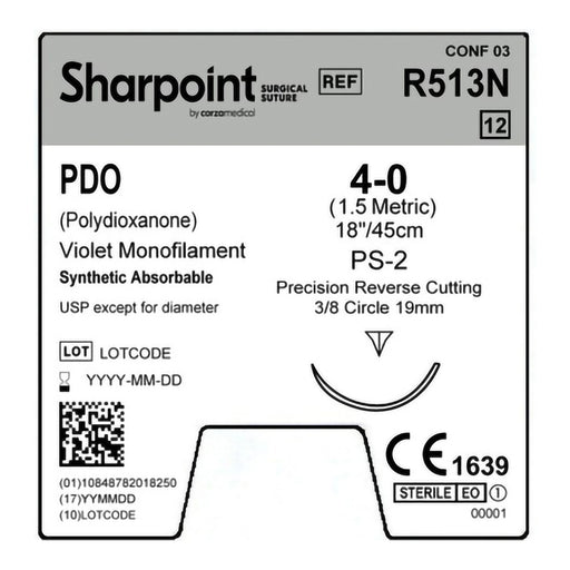 Surgical Specialties Corporation Surgical Specialties Corporation R513N PDO Suture Violet Supplies reLink Medical