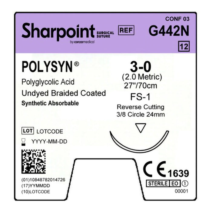 Surgical Specialties Corporation Surgical Specialties Corporation M442N Polyglycolic Acid Suture Supplies reLink Medical