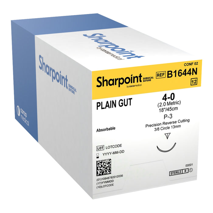 Surgical Specialties Corporation Surgical Specialties Corporation B1644N Plain Gut Suture Reverse Supplies reLink Medical