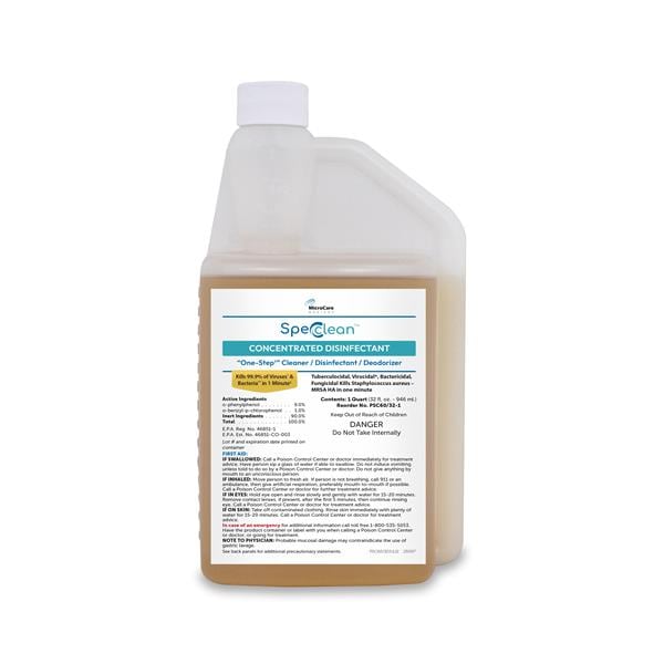 MicroCare LLC PSC60/32 Concentrated Surface Disinfectant/ Cleaner