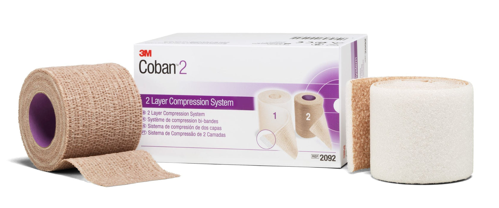 Solventum Corporation Solventum Corporation 2092 Compression System Toe Boot Application Supplies reLink Medical
