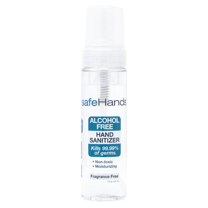 SafeHands SafeHands SHU-7-12 Hand Sanitizer Unscented 7oz Supplies reLink Medical