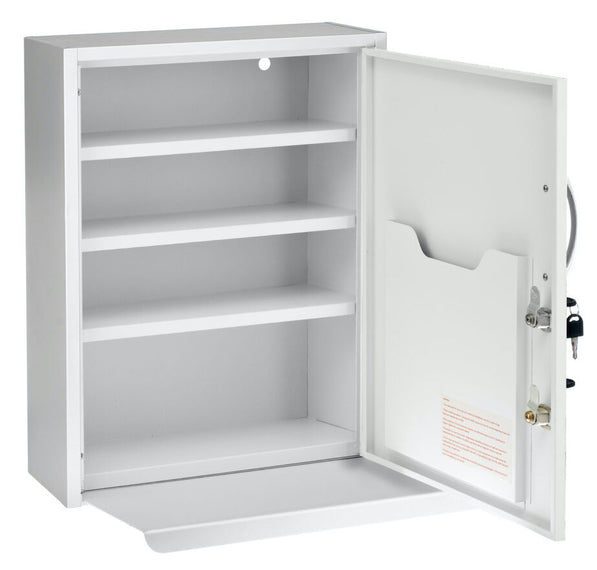 Viva Comfort Viva Comfort Medicine Cabinet w/ Pull-Out Shelf & Document Pocket Medical Furniture reLink Medical