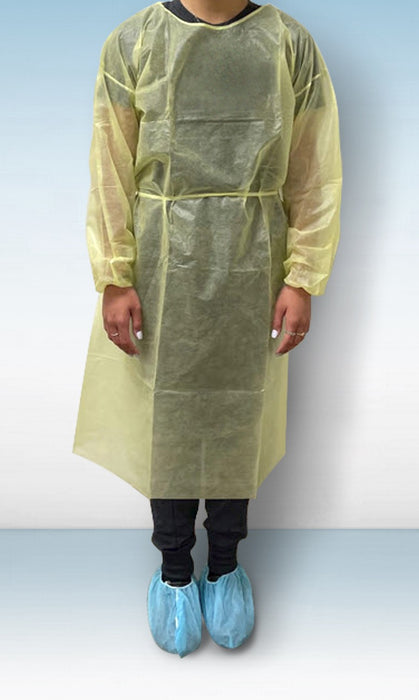 Medegen Medical Products, LLC Medegen Medical Products LLC 99910 Isolation Gown Yellow 10/pk 5 Supplies reLink Medical