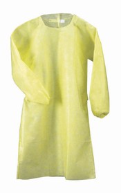 Medegen Medical Products, LLC Medegen Medical Products LLC 99911 Impervious Gown Cuffed Yellow Supplies reLink Medical