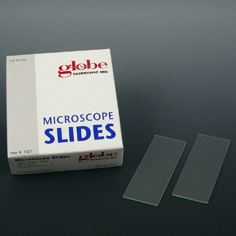 Globe Scientific, Inc. Globe Scientific Inc. 1331 Slide Clipped Corners Beveled Edges 25 Supplies reLink Medical
