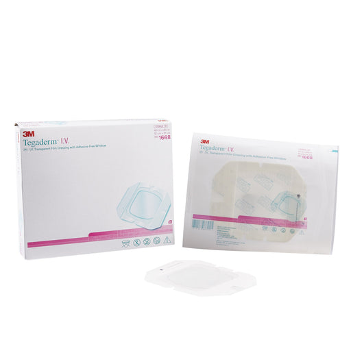 Solventum Corporation Solventum Corporation 1668 IV Transparent Dressing with Adhesive-Free Supplies reLink Medical