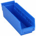 Quantum Medical Quantum Medical QSB801BL Shelf Bin 11 5/8" x 4 3/8" x 8" Blue Supplies reLink Medical