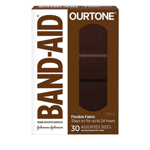 Kenvue Kenvue 119587 Band-Aid Ourtone BR65 Bandage Assorted 30ct 6/bx 4 Supplies reLink Medical
