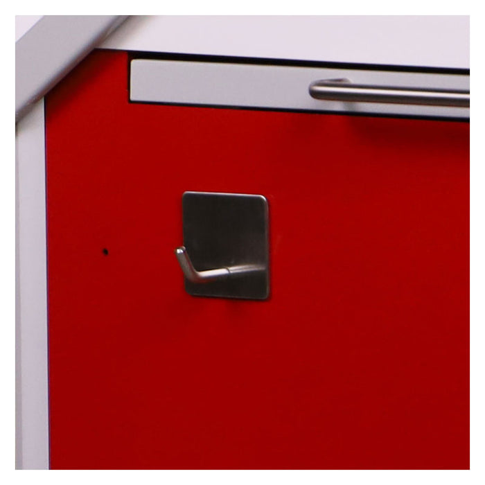 Waterloo Healthcare Waterloo ABH-2 Self-Adhesive Chrome Hooks, Set of 2 Medical Furniture reLink Medical