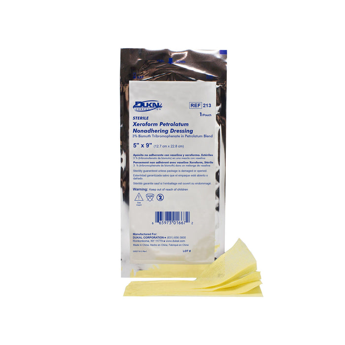 Dukal Corporation Dukal Corporation 213 Xerom Gauze Dressing 5" x 9" Sterile Supplies reLink Medical