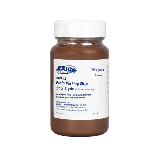 Dukal Corporation Dukal Corporation 263 Plain Packing Strips 2" x 5 yds Sterile Supplies reLink Medical