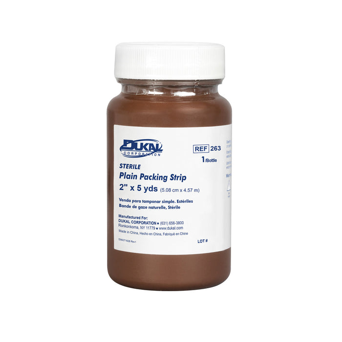 Dukal Corporation Dukal Corporation 263 Plain Packing Strips 2" x 5 yds Sterile Supplies reLink Medical