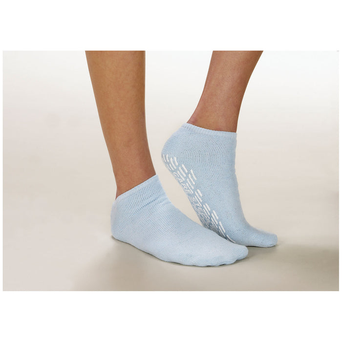 Albahealth, LLC (Encompass Company) Albahealth LLC 80109 Slippers Child/Adult Small Double Tread Moss Supplies reLink Medical