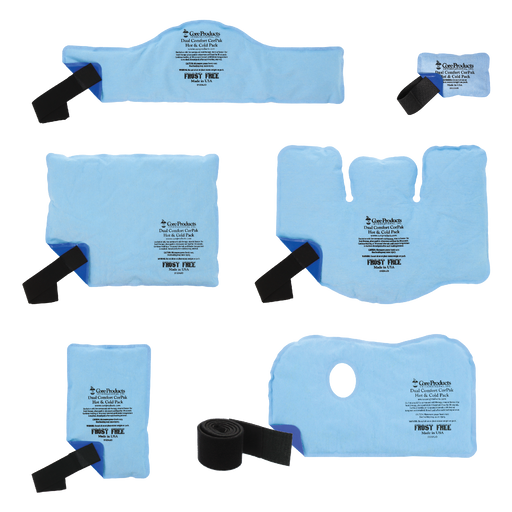 Core Products Core Products ACC-530-DC Dual Comt Hot/Cold Pack Small 3 x Supplies reLink Medical