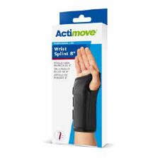 BSN Medical/Jobst 7571752 Actimove Wrist Splint 8' Right Black