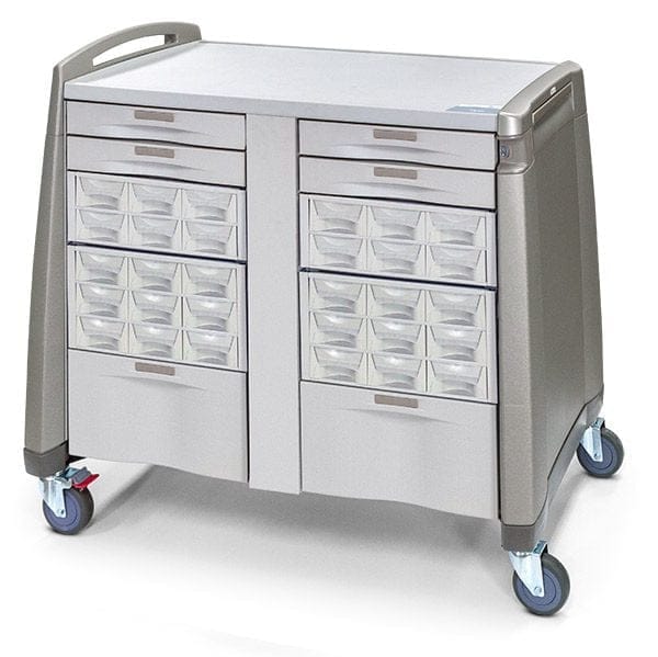 Capsa Healthcare Capsa Healthcare ACX10AH1DCD240C00D131C00 ACXL Cart Auto Relock 10 Supplies reLink Medical