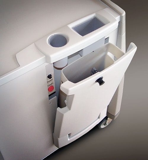 Capsa Healthcare Capsa Healthcare AC-200706 Ac-Trash Can Short Supplies reLink Medical