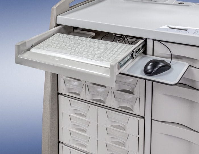 Capsa Healthcare Capsa Healthcare 13040 Aci Keyboard/Mouse Tray Supplies reLink Medical