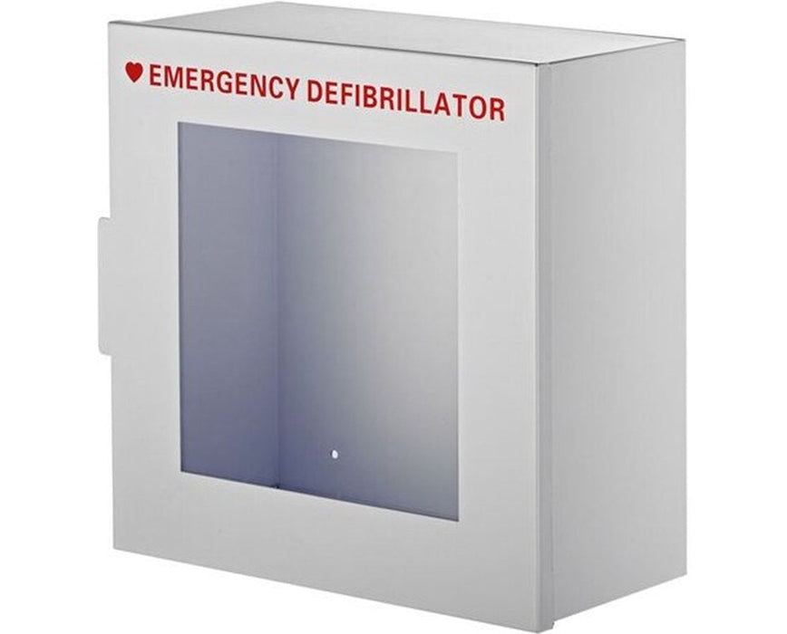 Viva Comfort Viva Comfort Non-Alarmed Defibrillator Steel Cabinet Medical Furniture reLink Medical