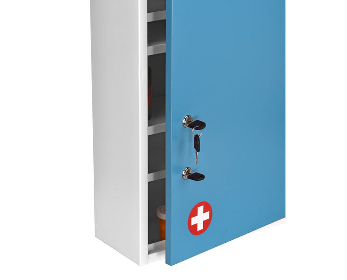 Viva Comfort Viva Comfort Large Medical Security Cabinet, Dual Locks Medical Furniture reLink Medical