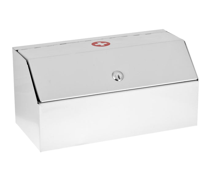 Viva Comfort Viva Comfort Locking Drug Cabinet, White Medical Furniture reLink Medical