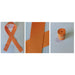 ADI Medical ADI Medical 10925 Tourniquet 1" x 18" Rolled and Banded Orange Supplies reLink Medical
