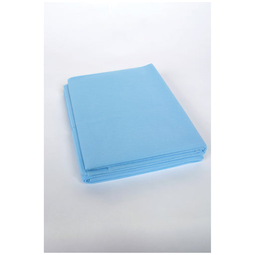ADI Medical ADI Medical 36702S Fitted Cot Sheet Standard Weight Medium Blue Supplies reLink Medical