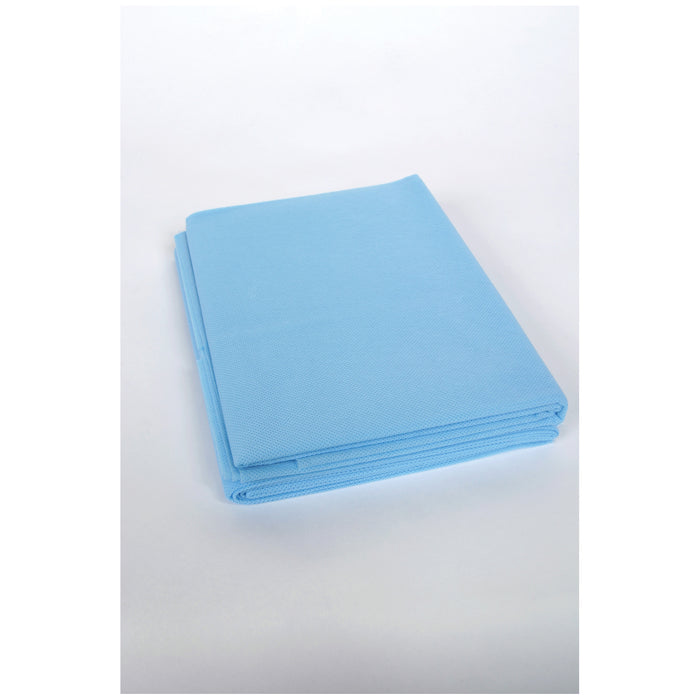 ADI Medical ADI Medical 36702S Fitted Cot Sheet Standard Weight Medium Blue Supplies reLink Medical