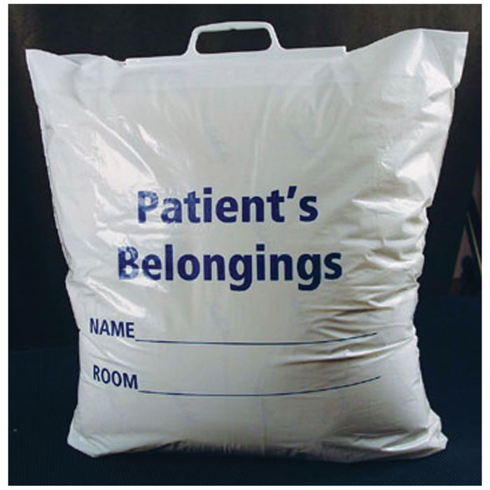 ADI Medical ADI Medical 40229 Patient Belonging Bag Plastic Rigid Handle Supplies reLink Medical
