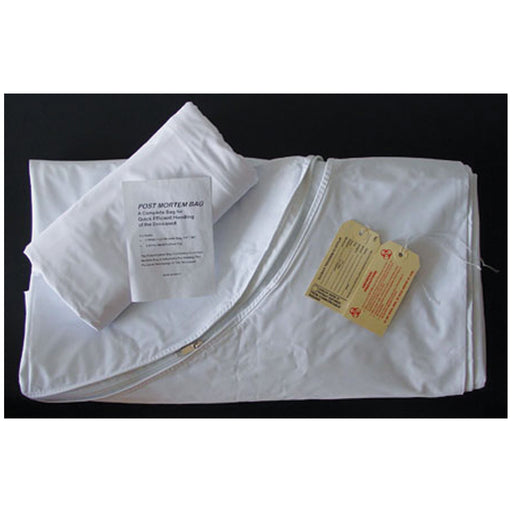 ADI Medical ADI Medical 40369 Post Mortem Bag Curved Zipper Adult 3 Tags 36" Supplies reLink Medical