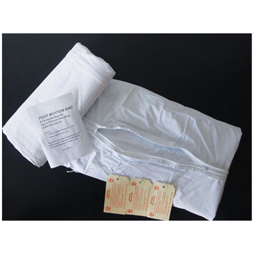 ADI Medical ADI Medical 40469 Post Mortem Bag Straight Zipper Baby 3 Tags 18" Supplies reLink Medical