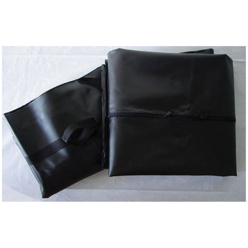 ADI Medical ADI Medical 40495 Black Disaster Bag Curved Zipper with 6 Handles Supplies reLink Medical