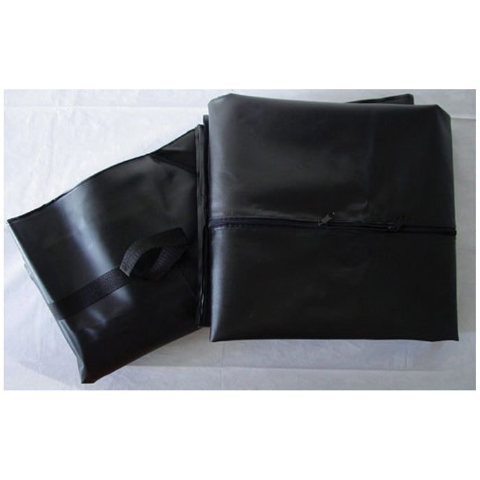 ADI Medical ADI Medical 40490 Black Disaster Bag Straight Zipper with 6 Handles Supplies reLink Medical