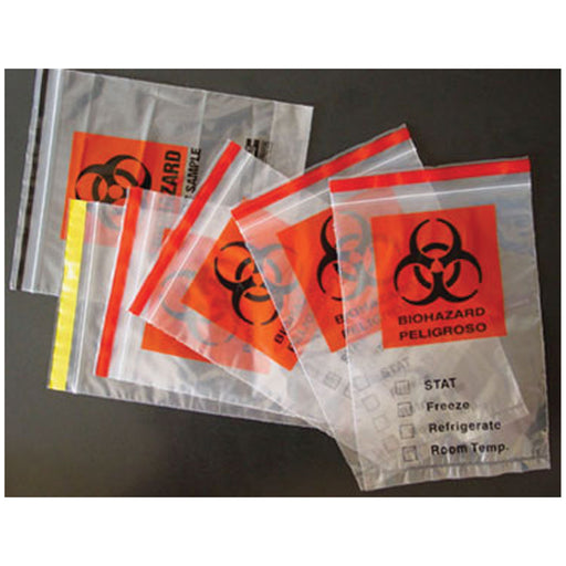 ADI Medical ADI Medical 41001 Specimen Bag Ziplock 6" x 9" Supplies reLink Medical