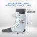 Core Products Core Products AKL-6330-WH-LRG Ankle Support Padded Tongue without Supplies reLink Medical