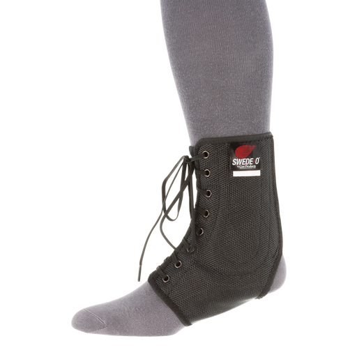 Core Products Core Products AKL-6333-BK-1XS Economy Lace-Up Ankle Brace X-Small Supplies reLink Medical