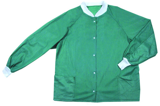 Molnlycke Health Care US, LLC Molnlycke Health Care US LLC 18001 Warm-Up Jacket Small Green Supplies reLink Medical